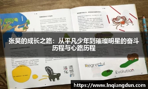 张昊的成长之路：从平凡少年到璀璨明星的奋斗历程与心路历程